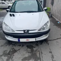 پژو ۲۰۶ تیپ ۲ بی نظیر مدل ۱۳۹۷