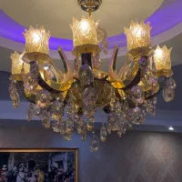 لوستر|لوستر و چراغ آویز|کرج, حصارک بالا|دیوار