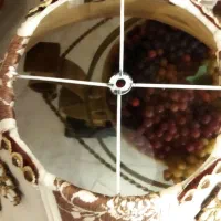 لوستر چوبی سقفی شید دکوری|لوستر و چراغ آویز|پردیس, فاز ۸|دیوار