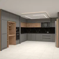 کابینت کمددیواری دکوراسیون داخلی بازسازی.۱۲ماهه