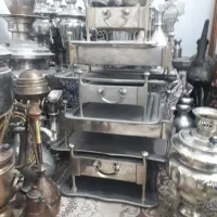 فروش و خریدار عتیقه ورشو سماور منقل شمشیر و..