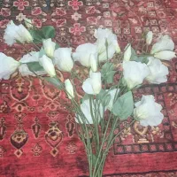 پنج شاخه گل|گل مصنوعی|بهارستان, |دیوار