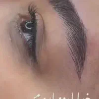 میکرو ابرو قاب سایه رژلب خط چشم بن مژه ۴۵۰|خدمات آرایشگری و زیبایی|قم, بلوار امین و ساحلی|دیوار