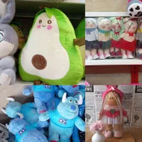 عروسک روسی،اووکادو ،سالیوان