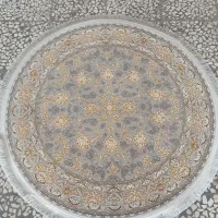 قالیچه دایره قطر ۱ متر