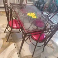 میز ناهار خوری بدون یک ایب|میز و صندلی غذاخوری|تربت جام, میان جام|دیوار