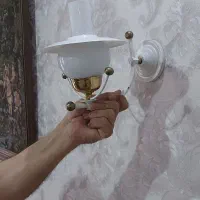 دیوار کوب فلزی|لوستر و چراغ آویز|تهران, شهران جنوبی|دیوار