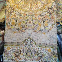 رومیزی قلمکار و ترمه اصفهان (عمده،تک)|صنایع دستی و سایر لوازم تزئینی|تهران, شاهین|دیوار