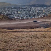 یک قطعه زمین ۱۰۸ کتری دهنه ۹ رو به شهر