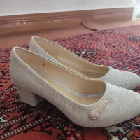 کفش مجلسی زنانه جدید شیک پوش|کیف، کفش، کمربند|گنبد کاووس, |دیوار