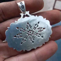 پلاک نقره|جواهرات|قزوین, |دیوار