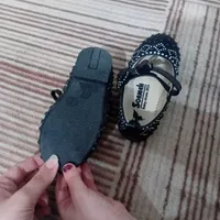 کفش مجلسی عروسکی دخترانه نوواستفاده نشده|کفش و لباس بچه|سمنان, |دیوار