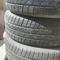 لاستیک سواری دست دوم آج دار