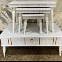 میز عسلی وکیوم جلو مبل