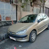 پژو ۲۰۶ مدل ۸۳