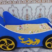 تخت خواب ماشینی  در حد نو