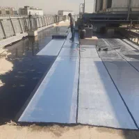 قیرگونی آسفالت ایزوگام حتی یک متر