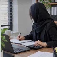 حساب دار خانم