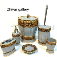 سرویس سطل و فرچه توالت|لوازم سرویس بهداشتی|قم, پردیسان|دیوار