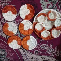 ست کاسه حصیری