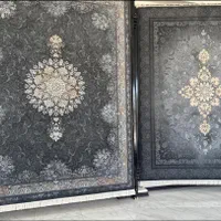 فرش سرزمین کاشان 1200شانه جدید سال رنگ طوسی|فرش|شیراز, شهرک سراج‎|دیوار