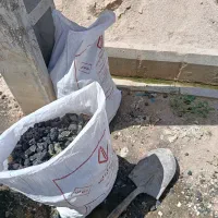 5گونی پوکه ساختمانی