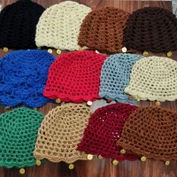کلاه بهاره ودستگیره توت فرنگی