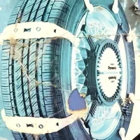 زنجیر چرخ خارجی بسیار باکیفیت و نو