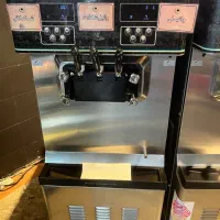 دستگاه بستنی تمام استیل