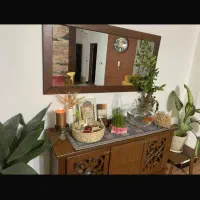 آینه کنسول|بوفه، ویترین، کنسول|رویان, |دیوار