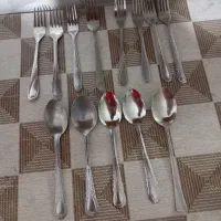 قاشق و چنگال ژاپن|ظروف سرو و پذیرایی|تبریز, |دیوار