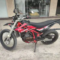 موتور کراس 200 T4 پلاک ملی