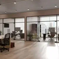 اداری سه اتاقه بزرگ و نوساز در عفیف‌آباد