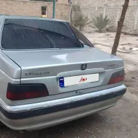 پژو پارس elx  نقره ای