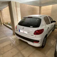 پژو ۲۰۶ تیپ ۲ بیرنگ ۴۰۱