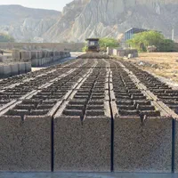 تولید جدول یلوک ته بسته سیمانی و بلوک سبک لیکا|مصالح و تجهیزات ساختمان|چابهار, |دیوار