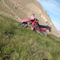 موتور تریل پیشرو ۲۰۰ طرح روان ( هوندا ، پیشتاز )|موتورسیکلت|سربیشه, |دیوار