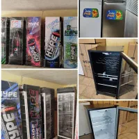 فروش انواع یخچال وفریزر ایستاده ویترینی سوپرمارکتی|فروشگاه و مغازه|اراک, |دیوار