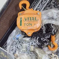 جرثقیل دستی یک تن ژاپنی اصلی|ابزارآلات|فردیس, شهرک هفده شهریور|دیوار