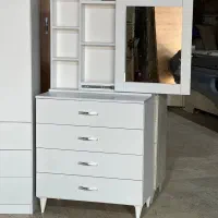 درارور میز ارایش با اینه بدون واسطه خودتولید کننده|جاکفشی، کمد، دراور|تهران, شهرک ولیعصر جنوبی|دیوار