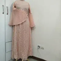 ماکسی کلاسیک طرح پروانه ای|لباس|اهواز, ویلاشهر|دیوار
