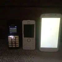 دوتا گوشی نوکیا ساده و یه هوآوی y600