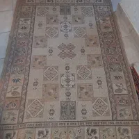 فرش ۴ متری ماشینی|فرش|اصفهان, برازنده|دیوار