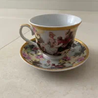 ست فنجان و نعلبکی طرح رومئو و ژولیت|ظروف سرو و پذیرایی|تهران, شیخ هادی|دیوار