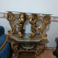 میز بقل مبلی|مبلمان خانگی و میز عسلی|پیشوا, |دیوار