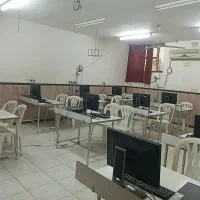 کلاس کامپیوتر آموزشگاه دانیال