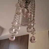 لوستر کریستال|لوستر و چراغ آویز|کرج, گوهردشت|دیوار