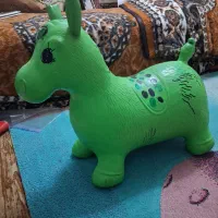 اسب بادی|اسباب‌بازی بچه|تبریز, |دیوار