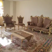 مبل استیل با میز نهار خوری|مبلمان خانگی و میز عسلی|تهران, بوستان چیتگر|دیوار