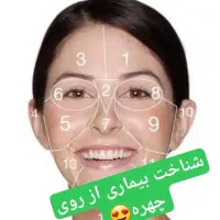 آموزش آنلاین و رایگان شناخت بیماریها از روی چهره